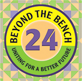 Beyond the Bench 24: Uniting For a Better Future logo