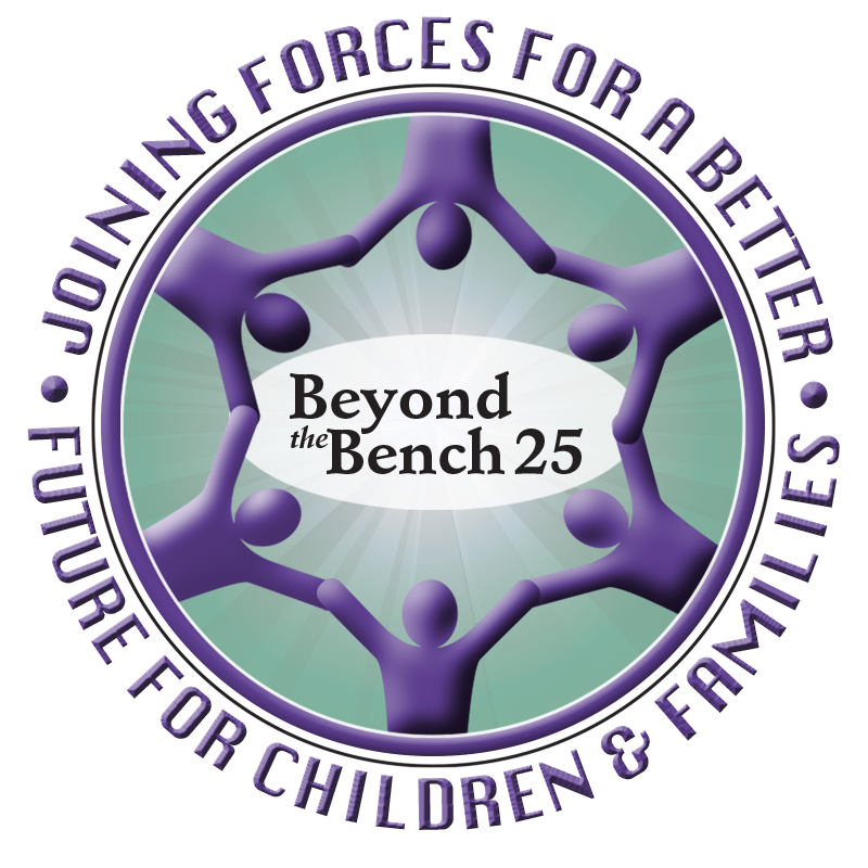 Beyond the Bench 25 Logo and link to registration page