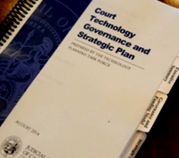 Court Technology Plan cover page