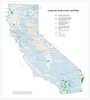 Thumbnail of Map of Indian Country in California