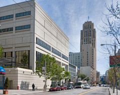 UC Hastings building in San Francisco