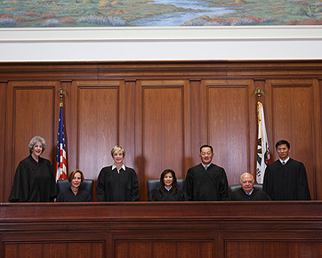 2011 Supreme Court Justices posing together