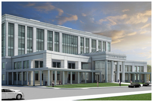 Yolo courthouse rendering