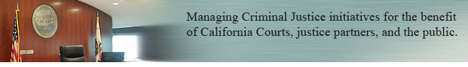 Criminal Justice Programs banner graphic