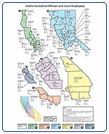 California Judicial Officers and Court Employees