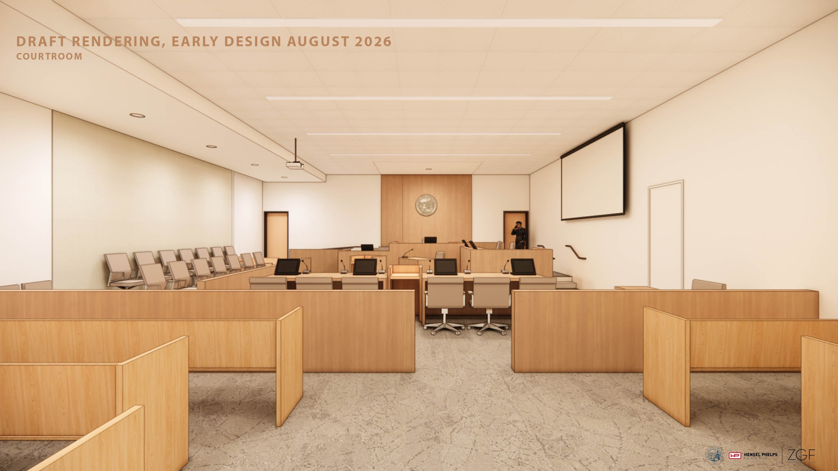 Courthouse Rendering