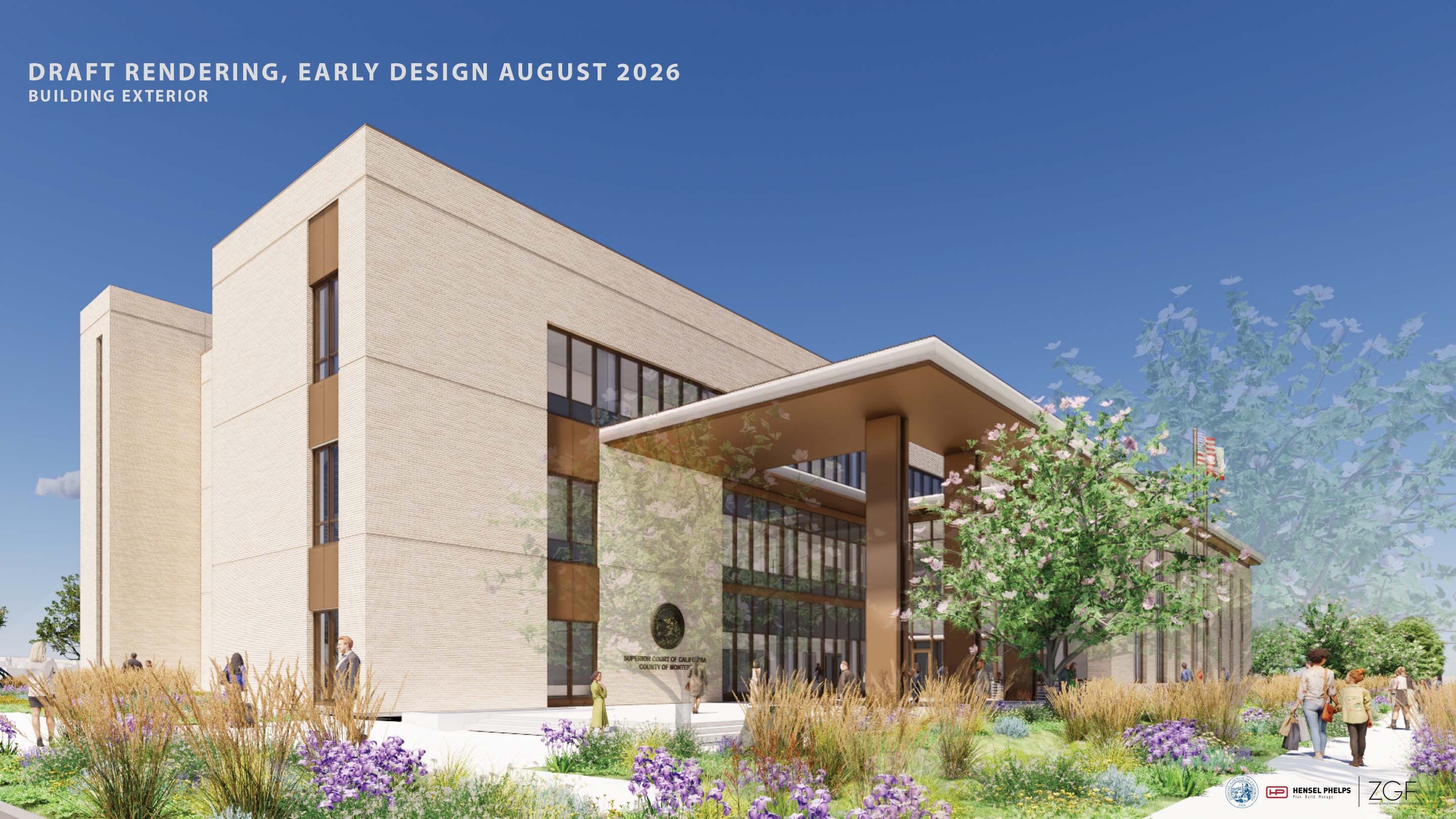 New Fort Ord Courthouse