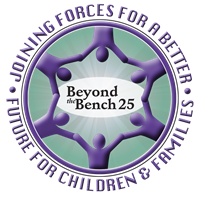 beyond the bench 25 logo