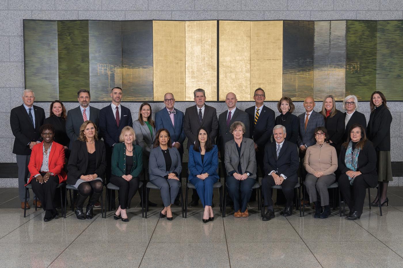 Judicial Council Members Group Photo 2025