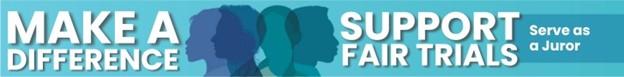 Juror Appreciation Banner