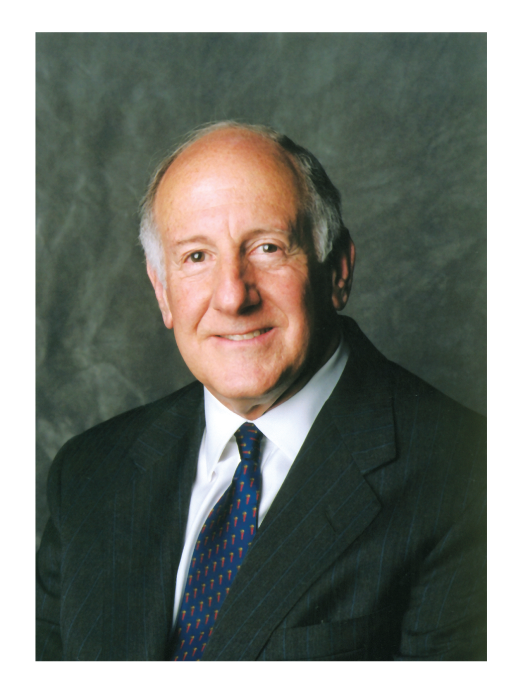Former Chief Justice Ronald M. George