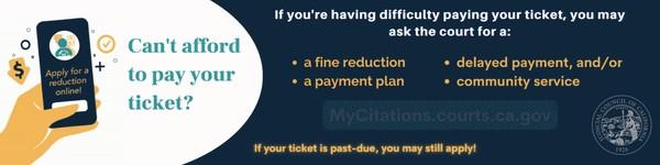 MyCitations – Can&rsquo;t afford to pay your ticket? | Judicial Branch 