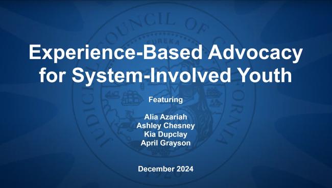 Experienced Based Webinar Thumbnail