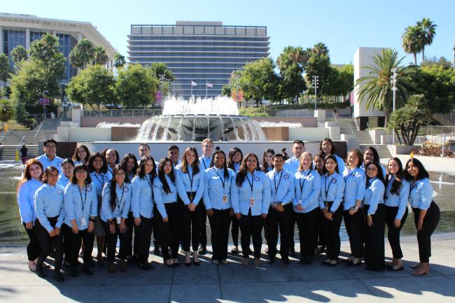 Los Angeles JusticeCorps Fellows