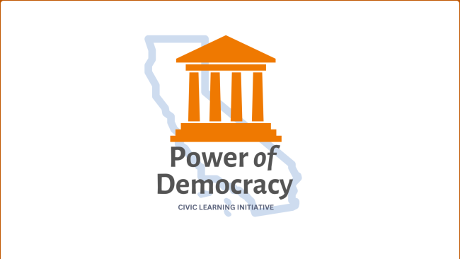 power of democracy logo