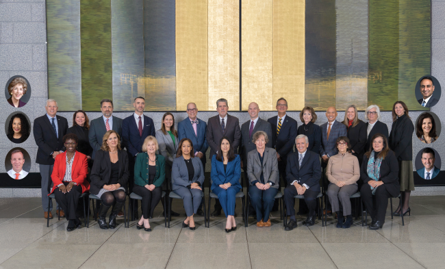 Judicial Council Members Group Photo 2025-2026
