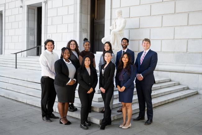 2023-2024 Judicial Fellowship Class