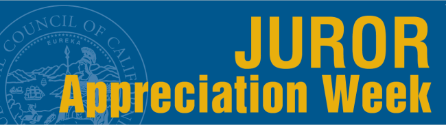 Juror Appreciation Week
